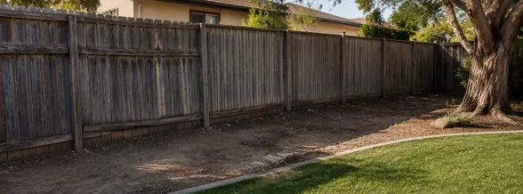 Garden Makeovers — before